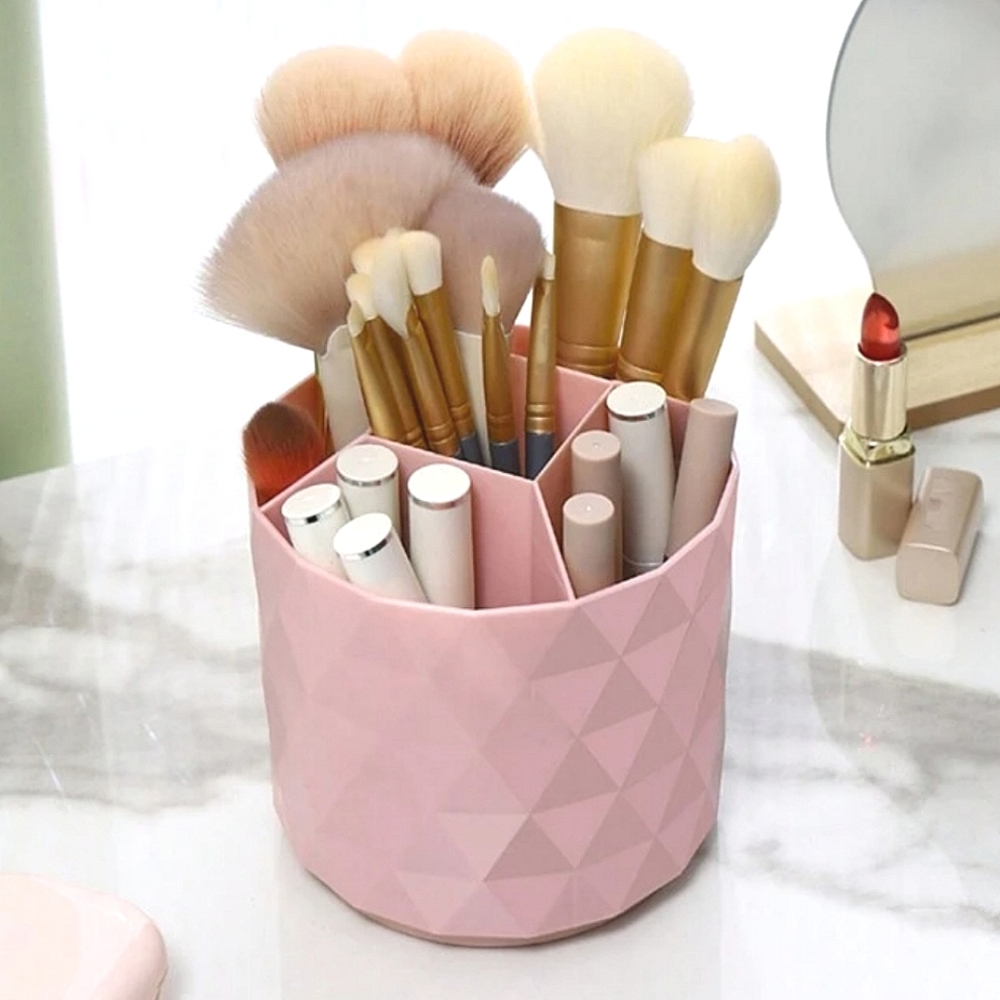 Rotating brush holder